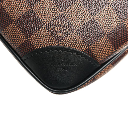 Louis Vuitton Damier Ebene Odeon PM Black 6 of 9