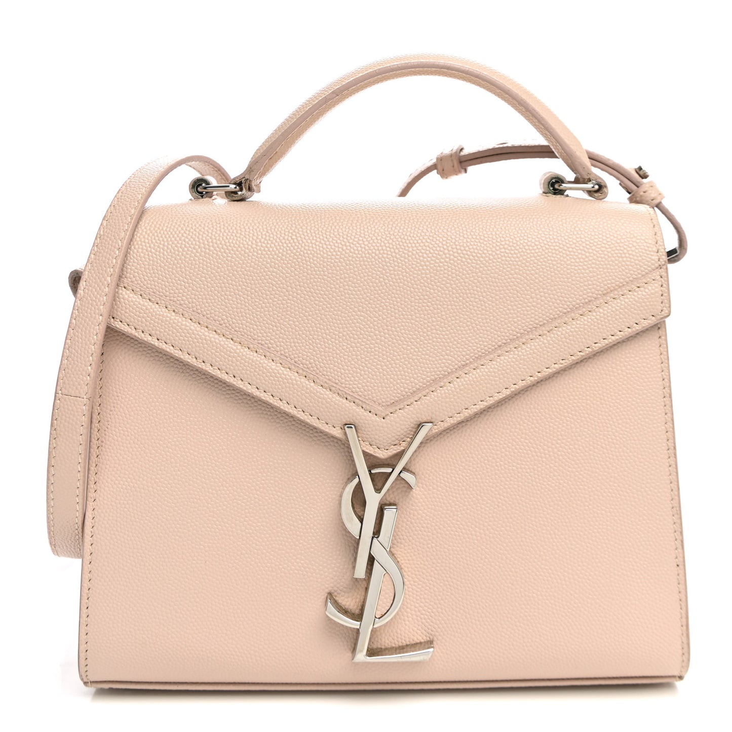 Grain de Poudre Mini Classic Monogram Cassandra Top Handle Marble Pink