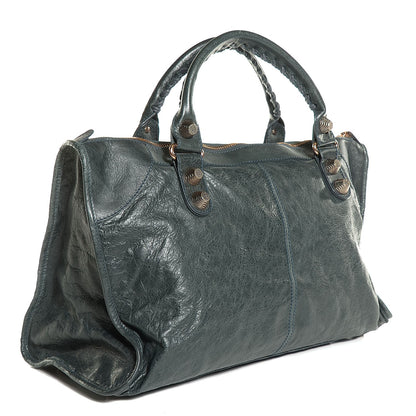 Balenciaga Agneau Giant 21 Rose Gold Hardware Work Anthracite 3 of 12