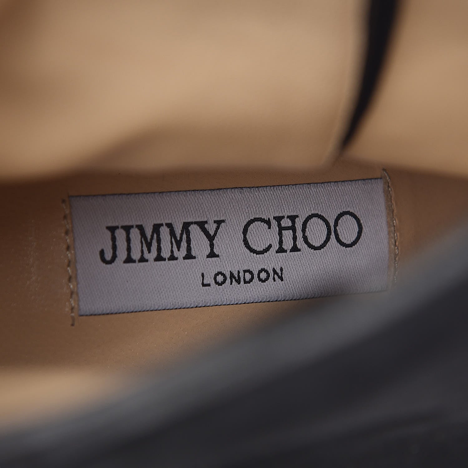 Saint Laurent JIMMY CHOO Suede Hampton 80 Boots 40 Black 8 of 9