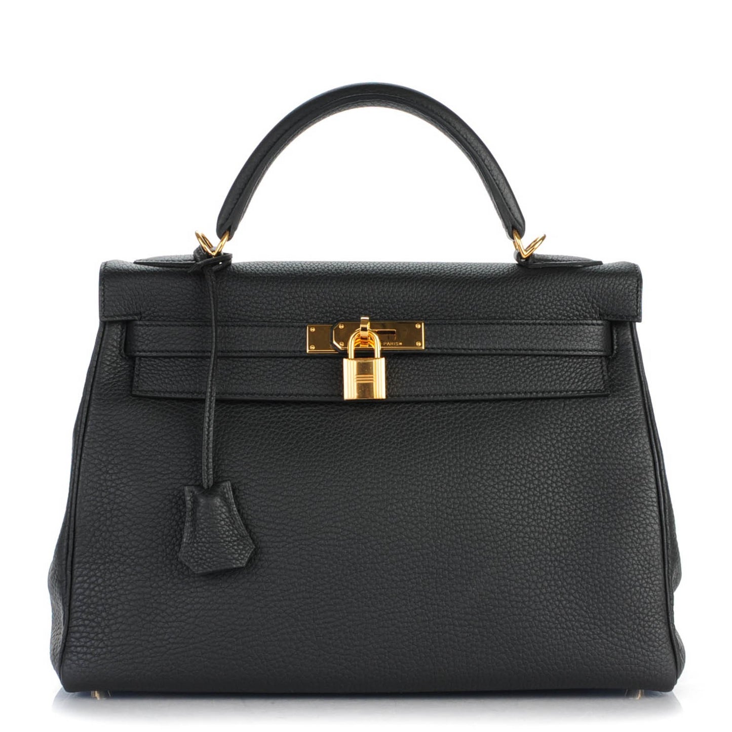 Togo Kelly Retourne 32 Black