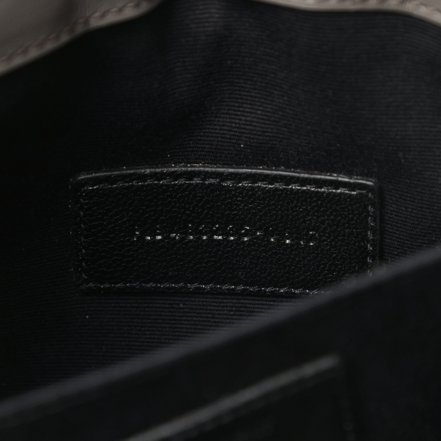 Saint Laurent Calfskin Y Quilted Monogram Loulou Flap Bag Earth 7 of 14