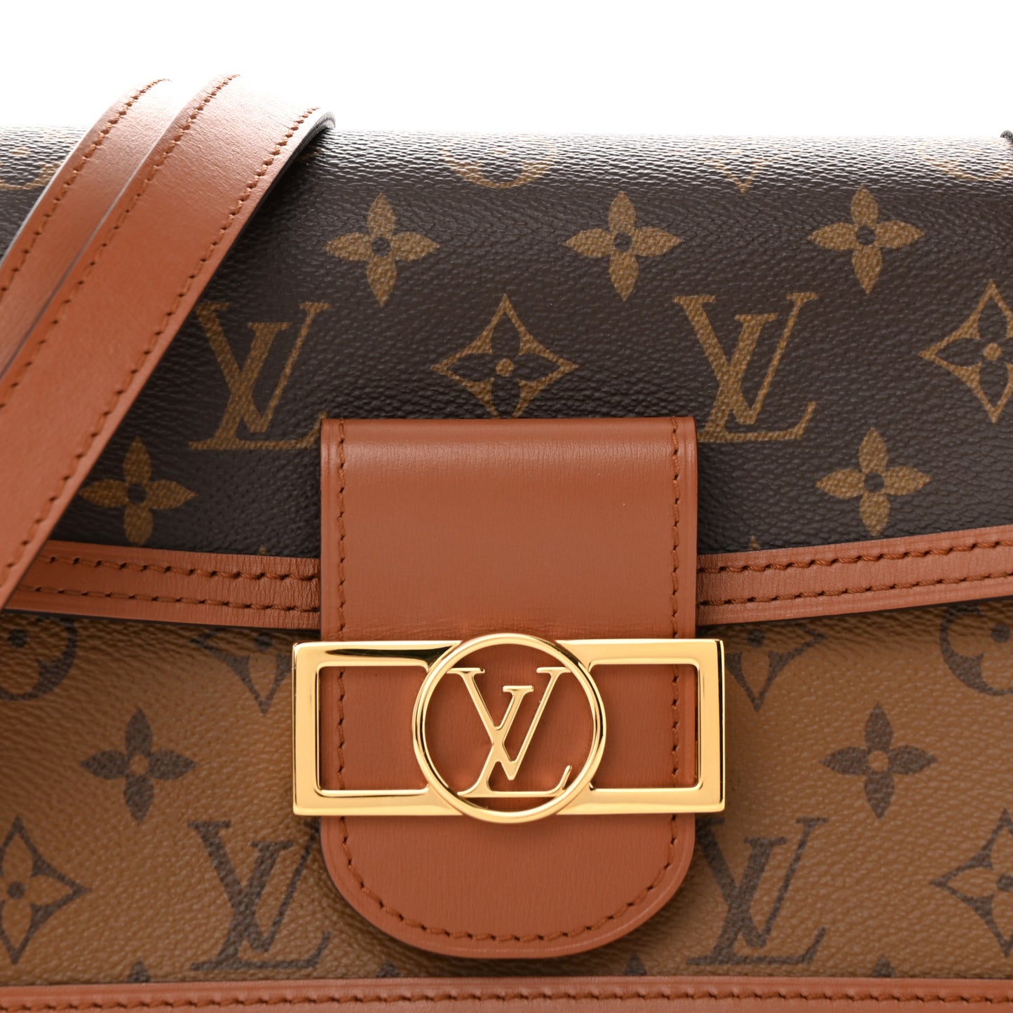 Reverse Monogram Dauphine Mini