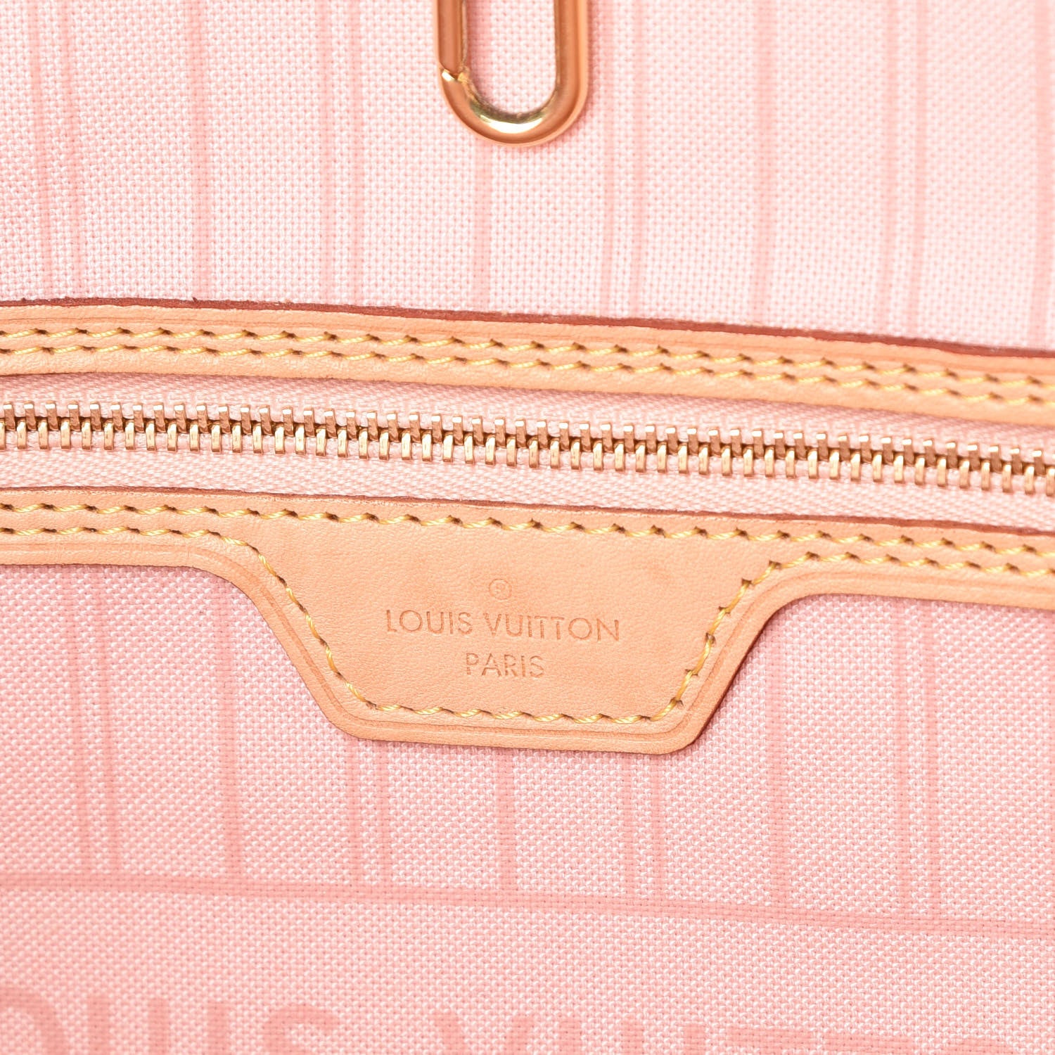 Louis Vuitton Damier Azur Tahitienne Neverfull MM 8 of 13