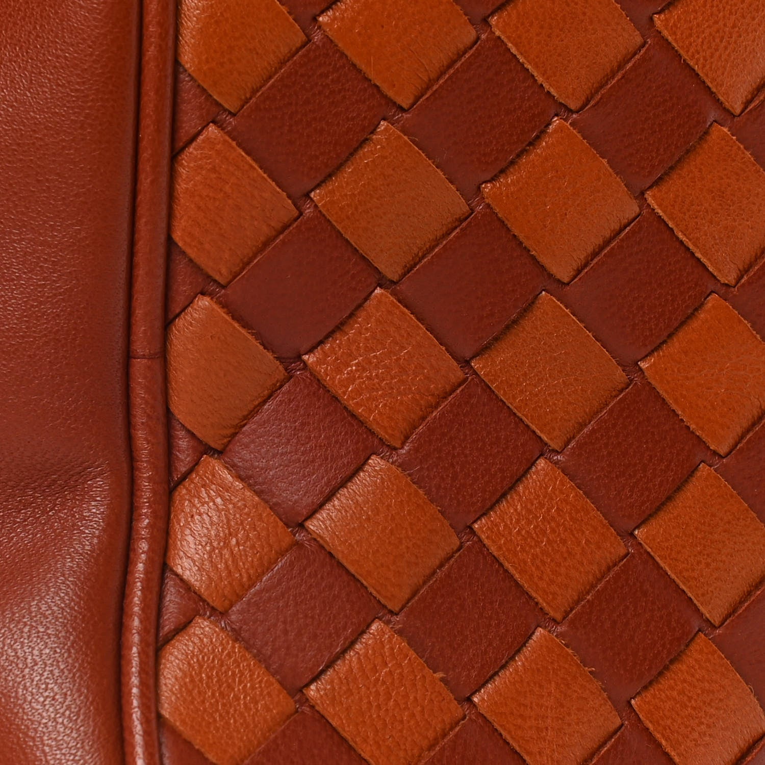 Bottega Veneta Nappa Intrecciato Bag Rust 16 of 16