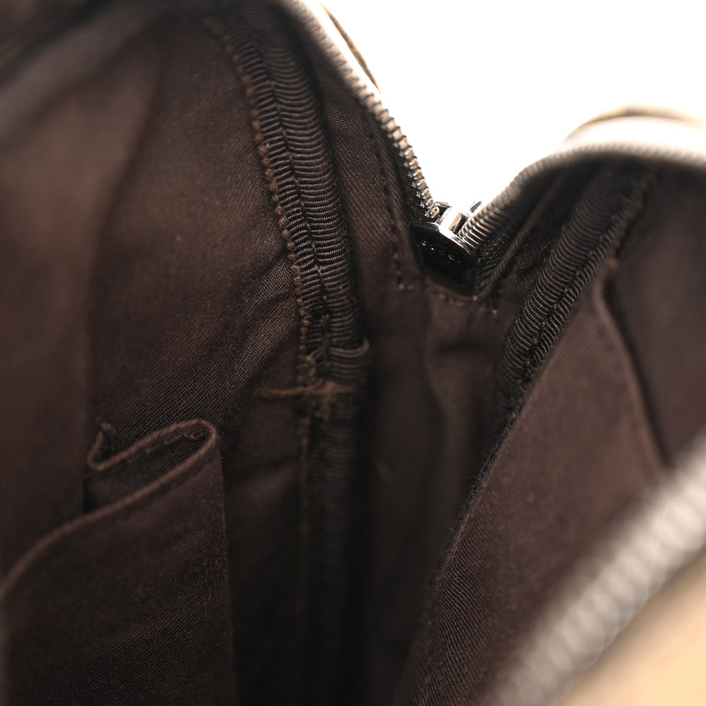 GG Plus Monogram Messenger Bag Ebony