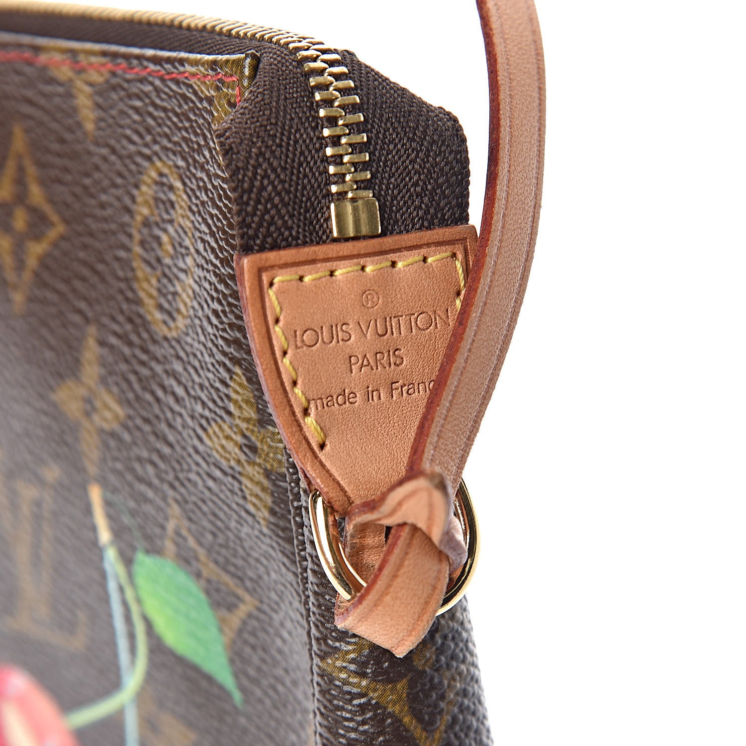 Louis Vuitton Monogram Cerises Pochette Accessories 6 of 10