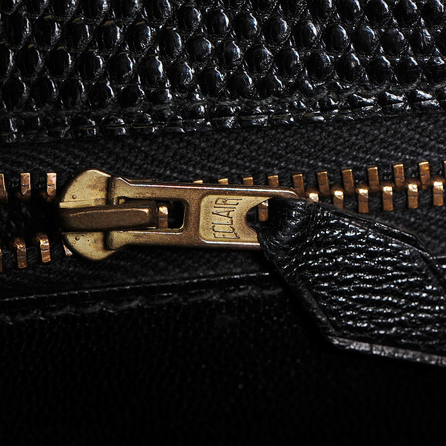 Hermes Lizard Kelly Sellier 28 Black 22 of 26