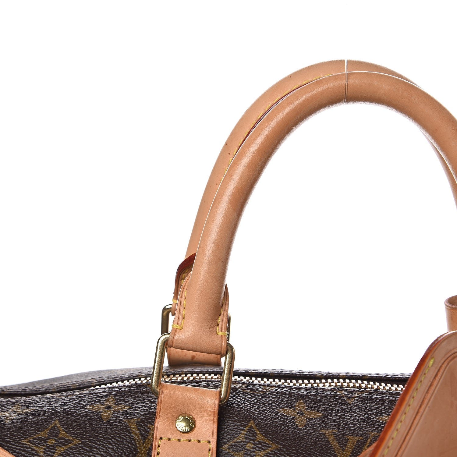 Louis Vuitton Monogram Keepall Bandouliere 55 11 of 22