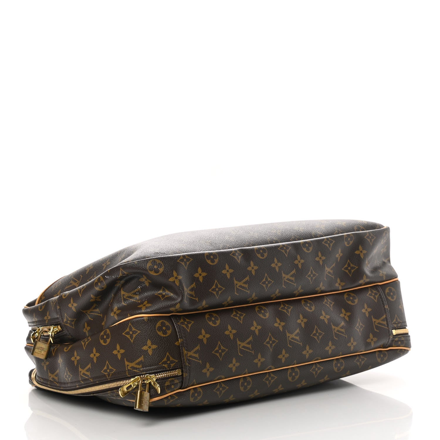 Louis Vuitton Monogram Alize 24 Heures Luggage 3 of 17