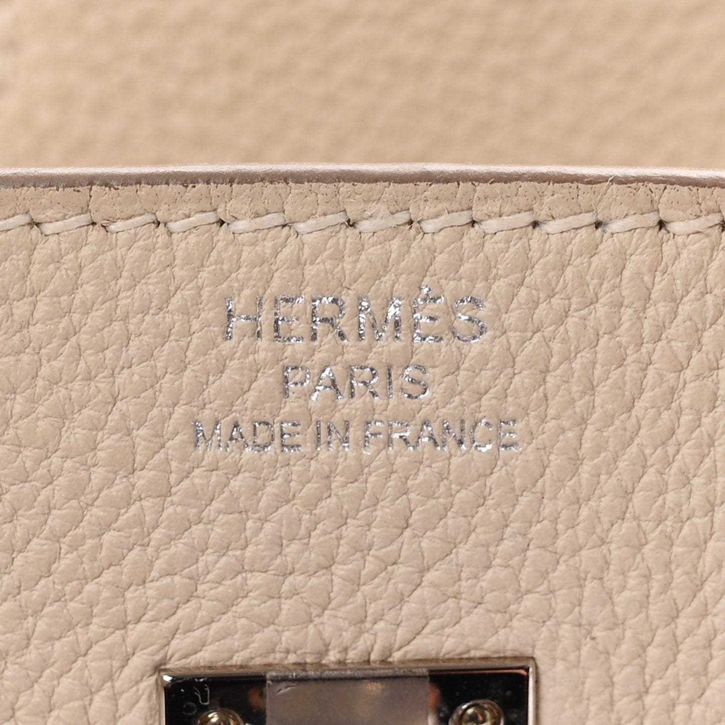 Togo Birkin 25 Craie