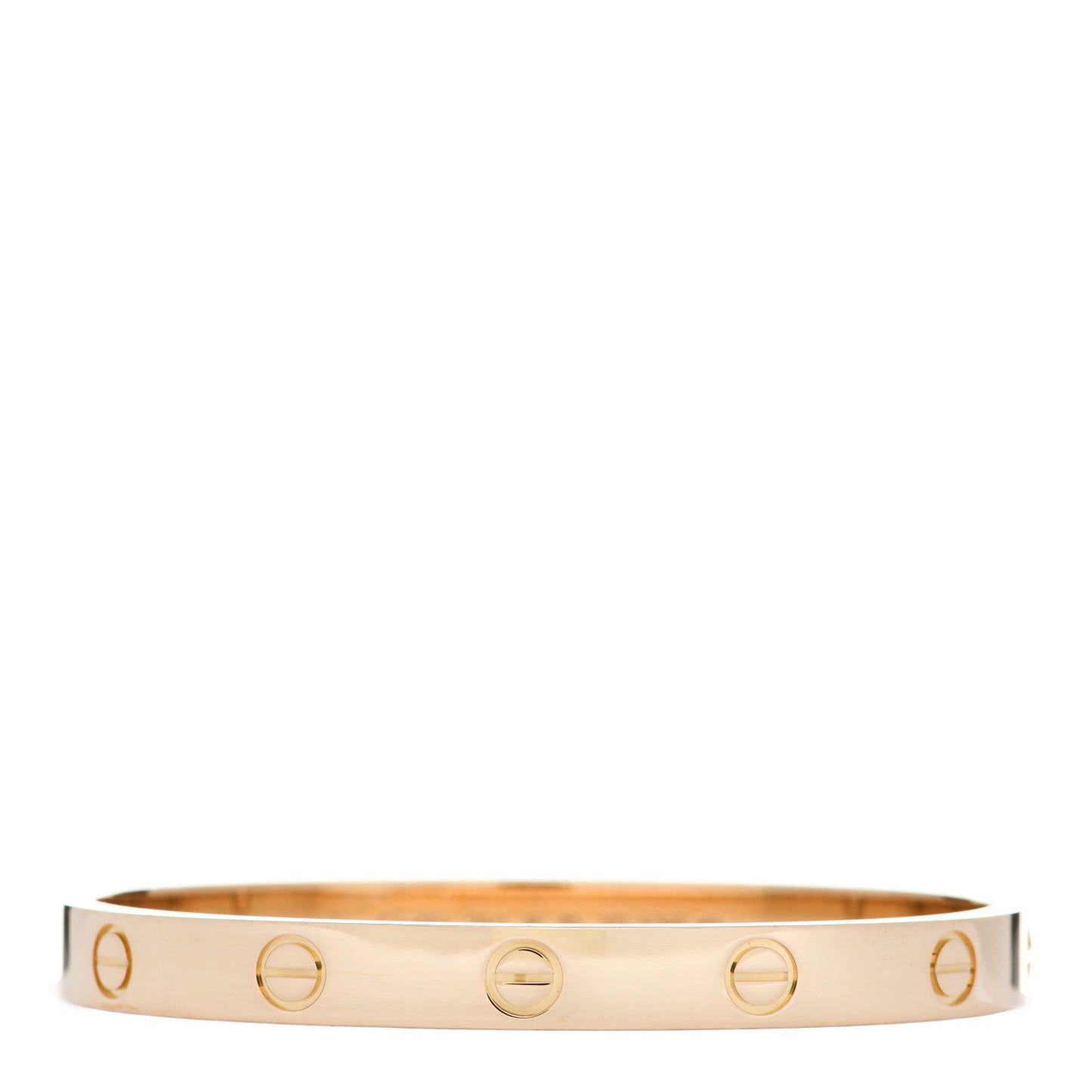 18K Yellow Gold LOVE Bracelet 16