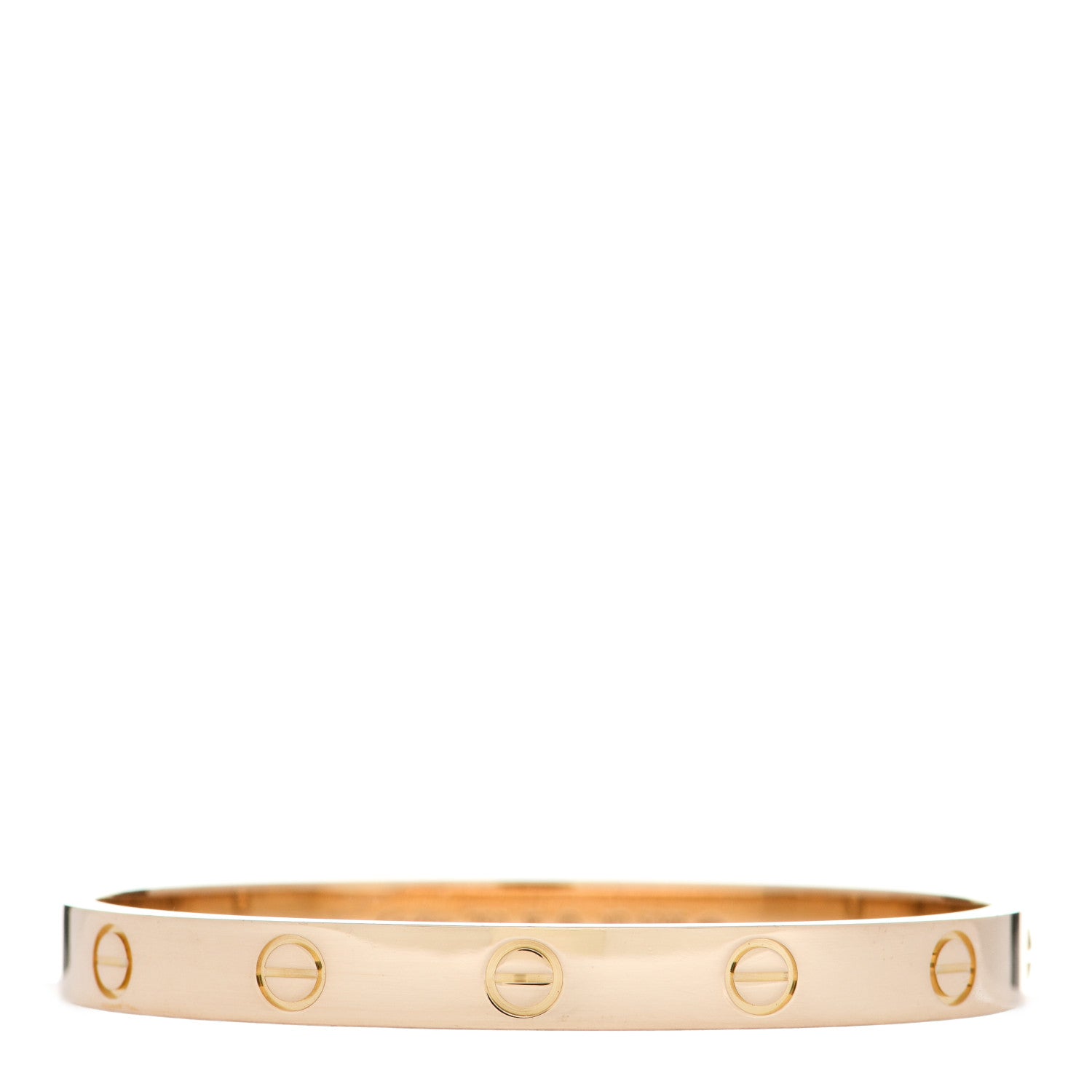 Cartier 18K Yellow Gold LOVE Bracelet 16 1 of 5