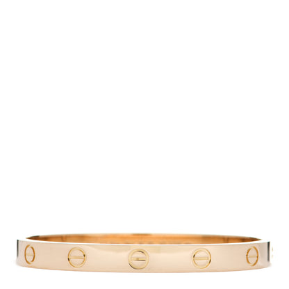 Cartier 18K Yellow Gold LOVE Bracelet 16 1 of 5