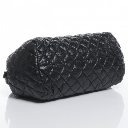 Chanel Lambskin Coco Cocoon Bowler Black 4 of 8