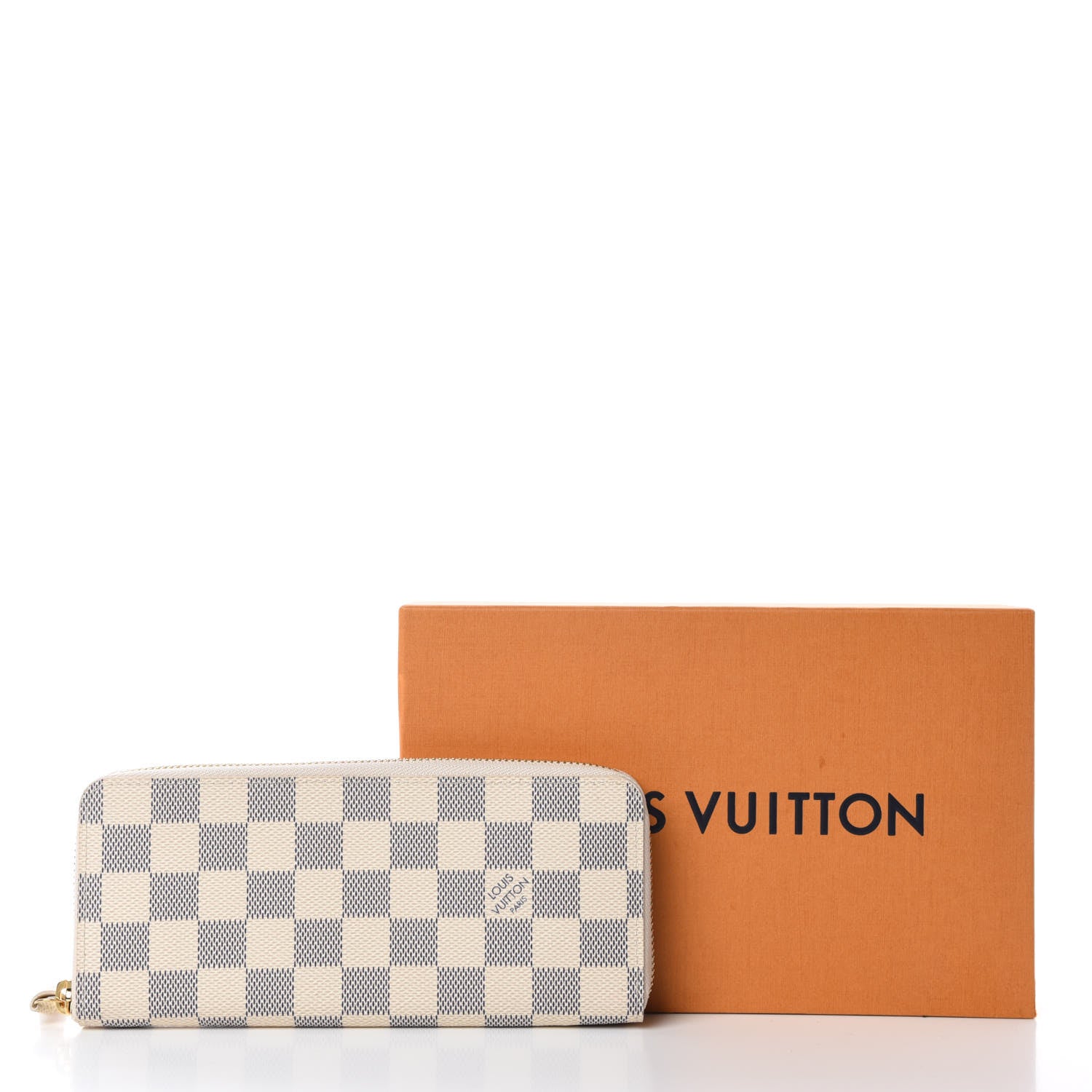 Louis Vuitton Damier Azur Clemence Wallet 10 of 10