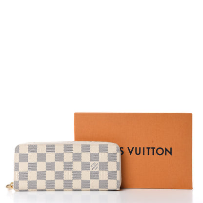 Louis Vuitton Damier Azur Clemence Wallet 10 of 10