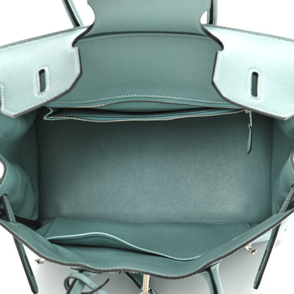 Hermes Swift Birkin 30 Ciel 5 of 11
