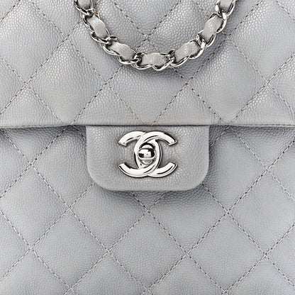 Chanel Caviar Quilted Medium Urban Companion Flap Grey 8 of 11