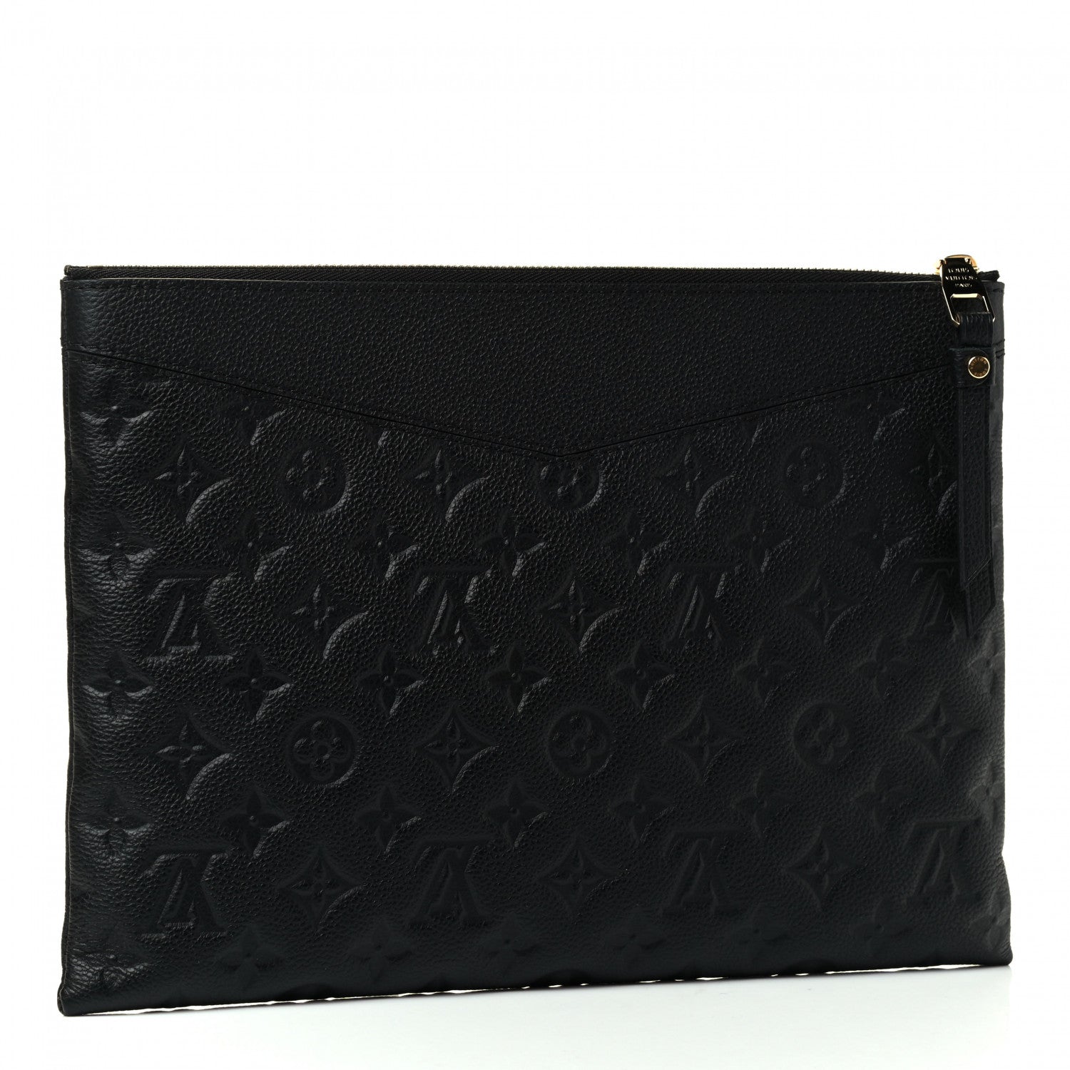 Louis Vuitton Empreinte Daily Pouch Black 2 of 4