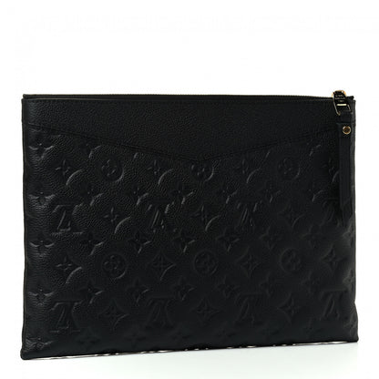 Louis Vuitton Empreinte Daily Pouch Black 2 of 4
