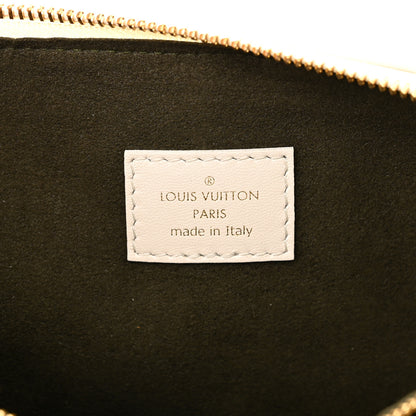 Louis Vuitton Lambskin Embossed Monogram Coussin PM Beige Cream 6 of 11
