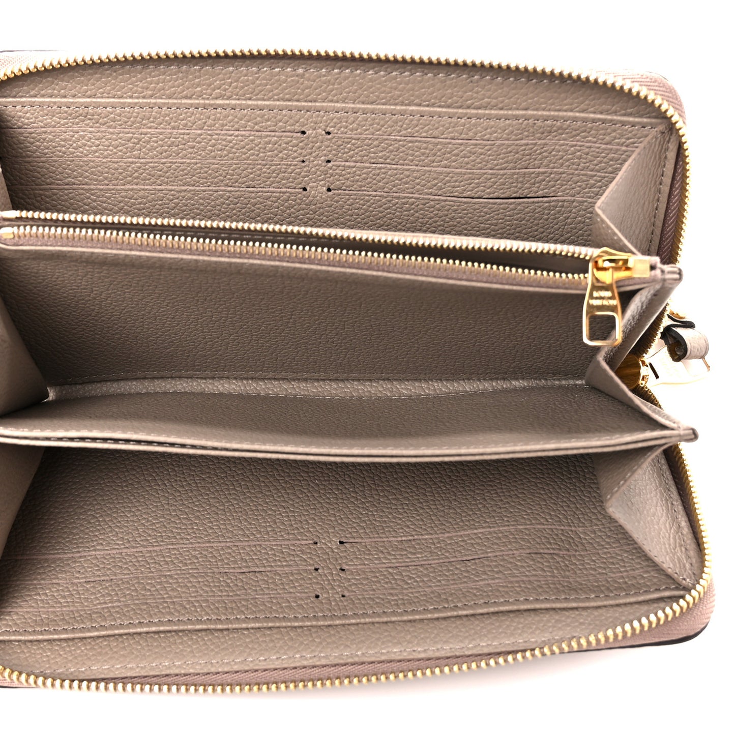 Empreinte Zippy Wallet Tourterelle