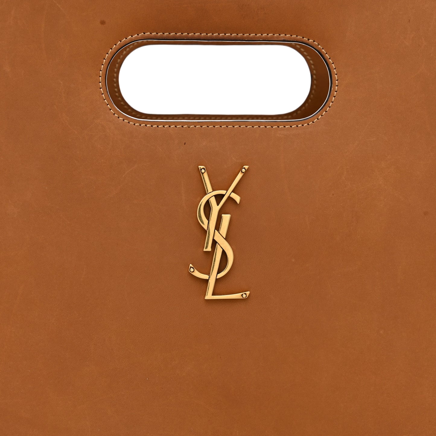 Vegetable Tanned Calfskin Junon Tote Brick