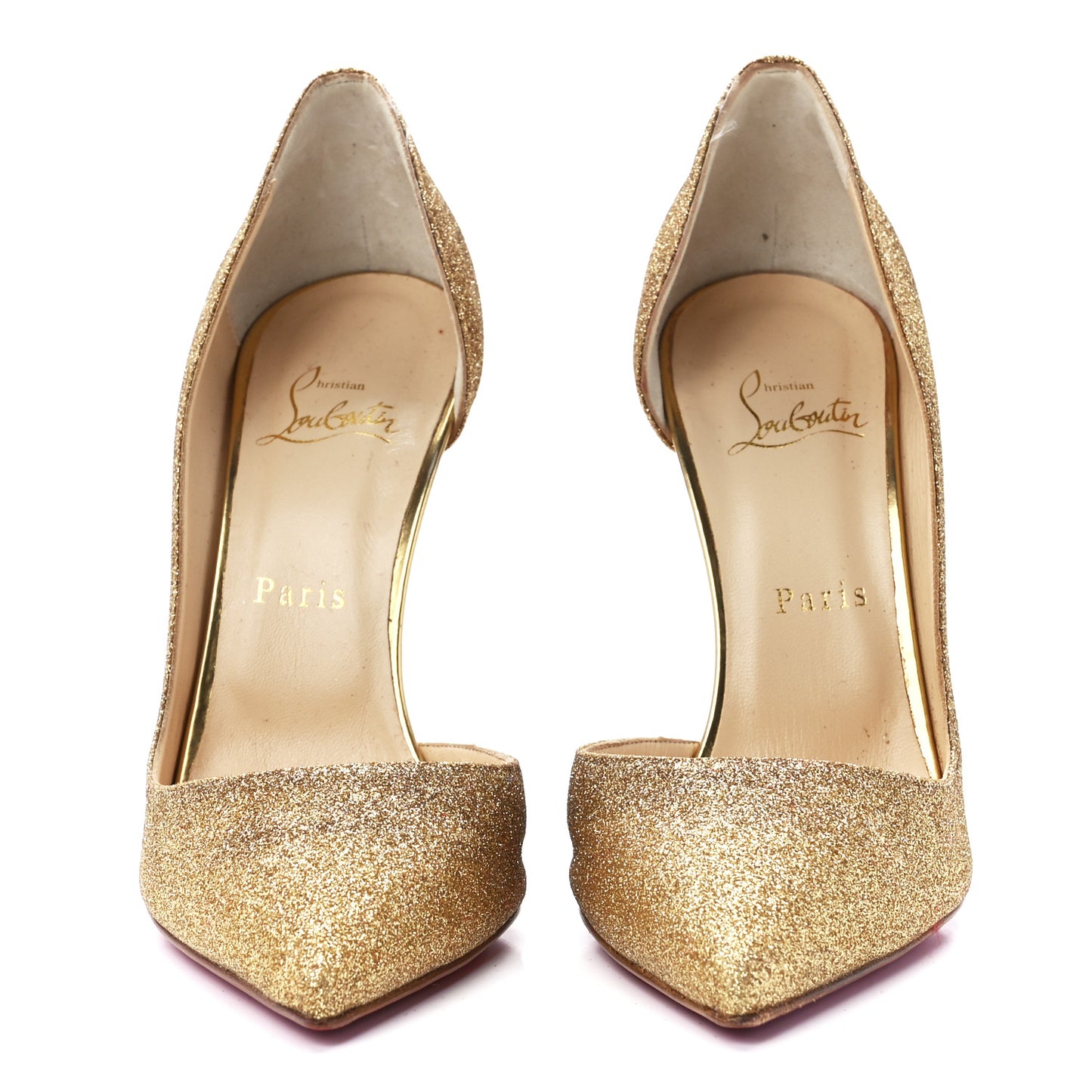 Mini Glitter Iriza 120 Pumps 40 Gold