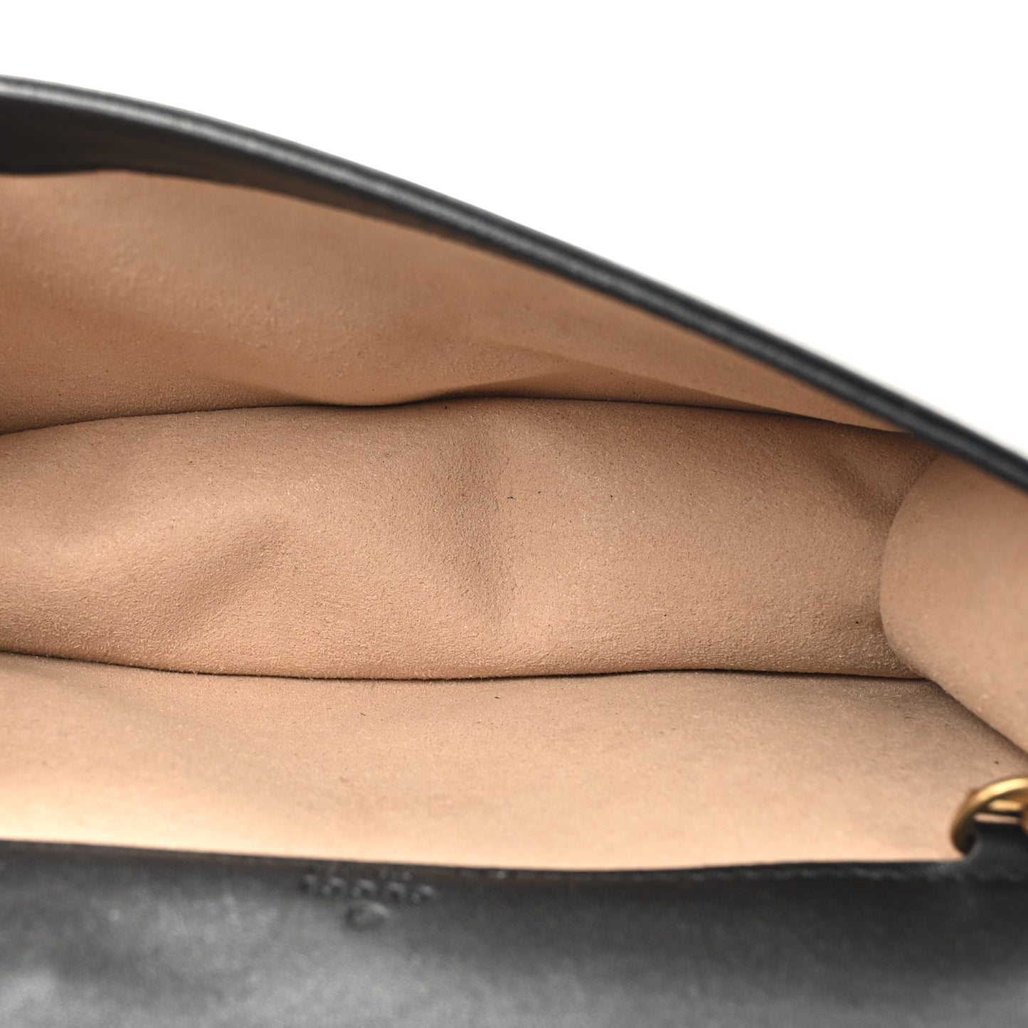 Calfskin Matelasse GG Marmont Mini Bag Black
