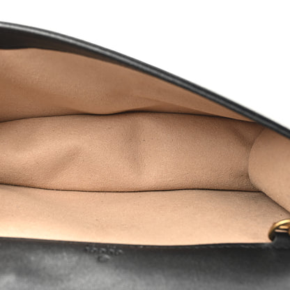 Gucci Calfskin Matelasse GG Marmont Mini Bag Black 5 of 11