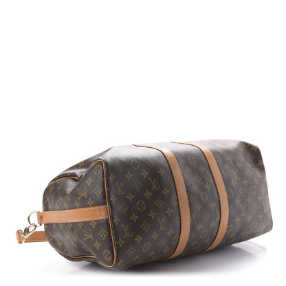 Louis Vuitton Monogram Keepall Bandouliere 45 3 of 12