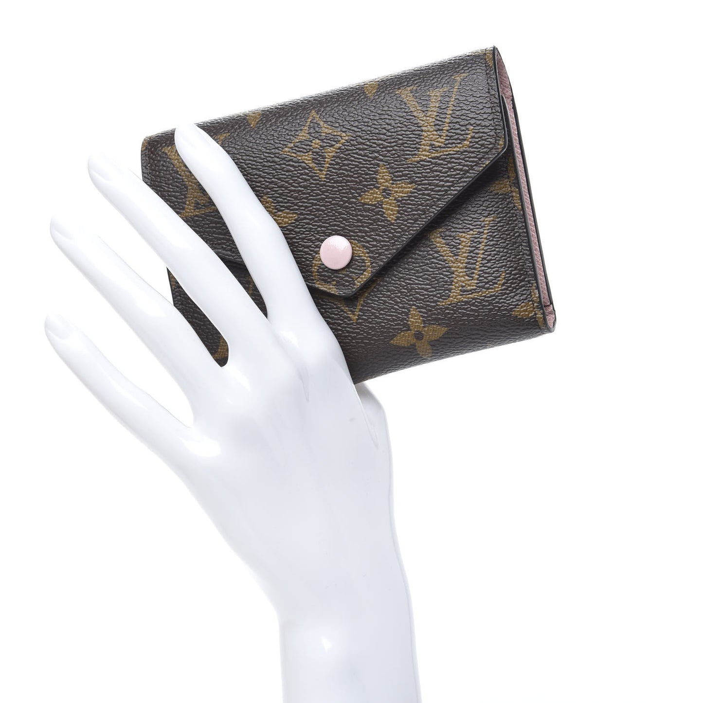 Monogram Victorine Wallet Rose Ballerine