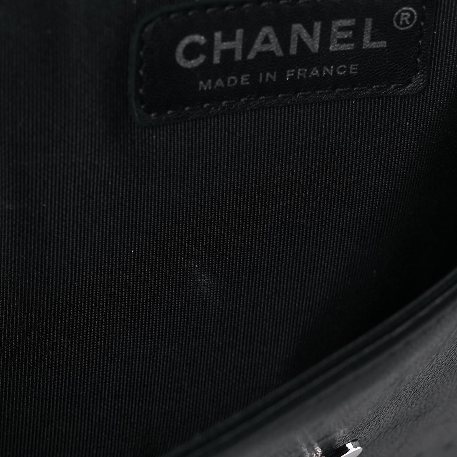 Chanel Sheepskin Quilted Vintage Mademoiselle Flap Black 11 of 14