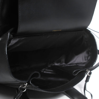 3.1 Phillip Lim 3.1 Textured Calfskin Medium Pashli Satchel Black 6 of 11