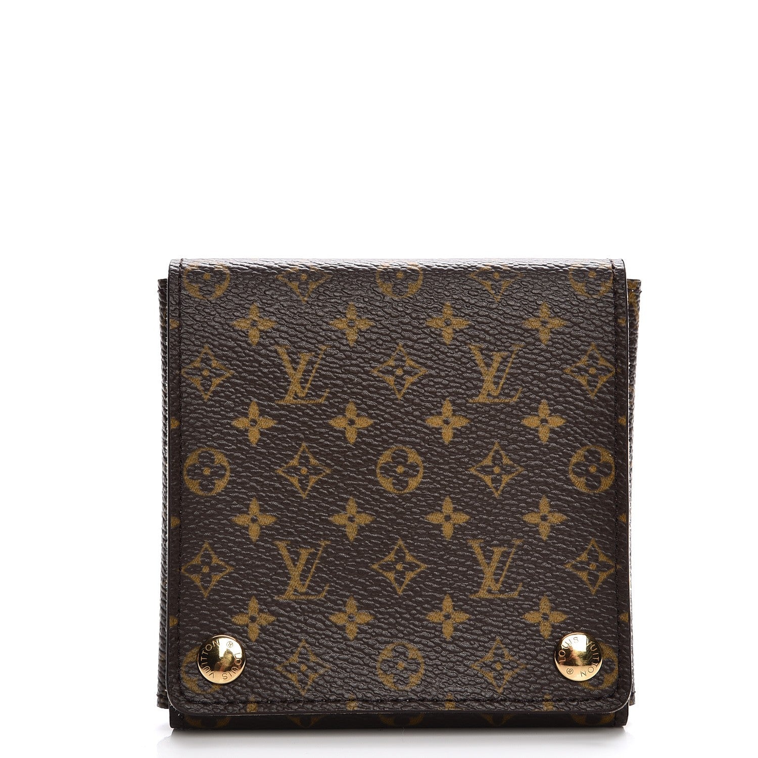 Louis Vuitton Monogram Folding Jewelry Case 1 of 8