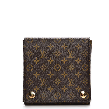 Louis Vuitton Monogram Folding Jewelry Case 1 of 8