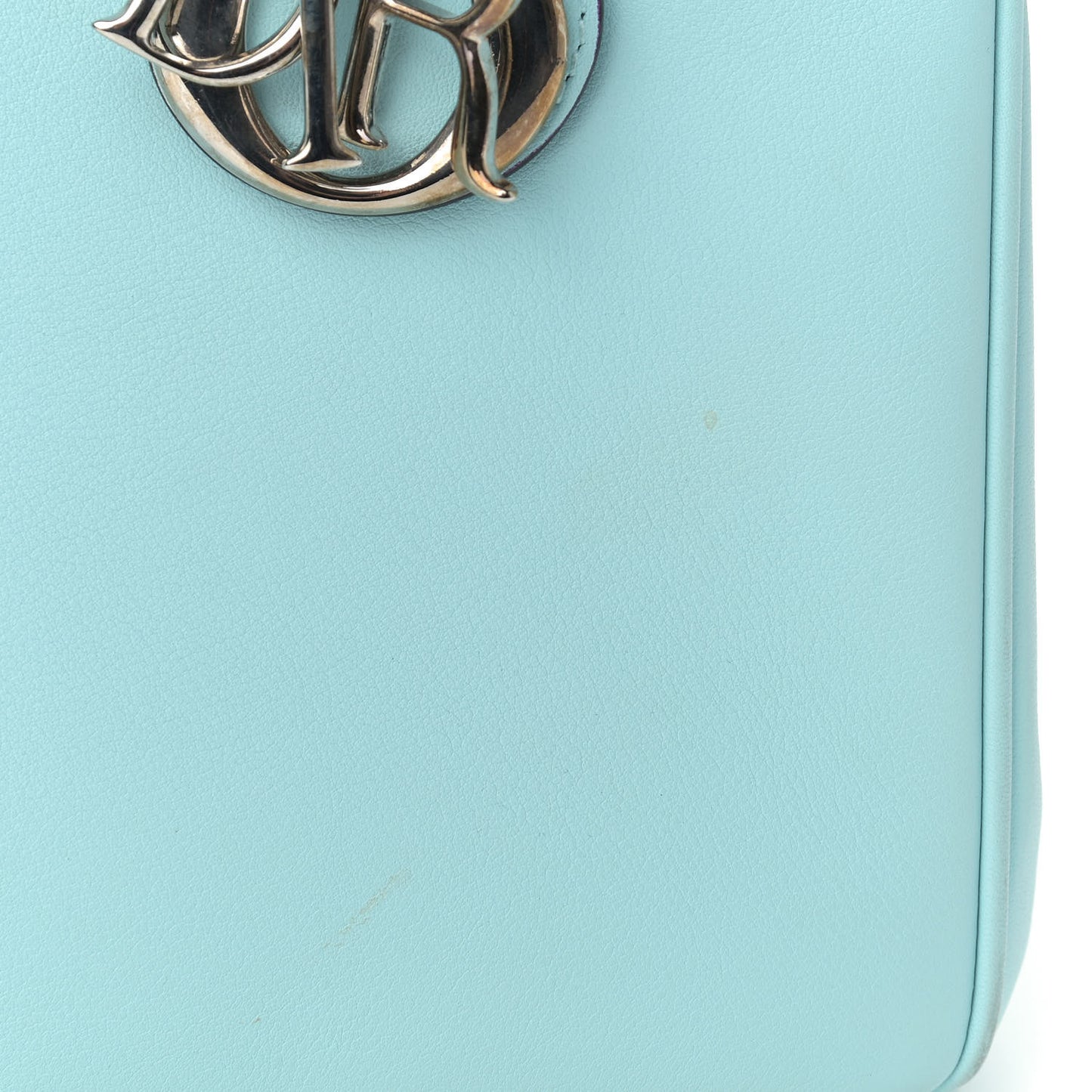 Smooth Calfskin Medium Diorissimo Tote Blue