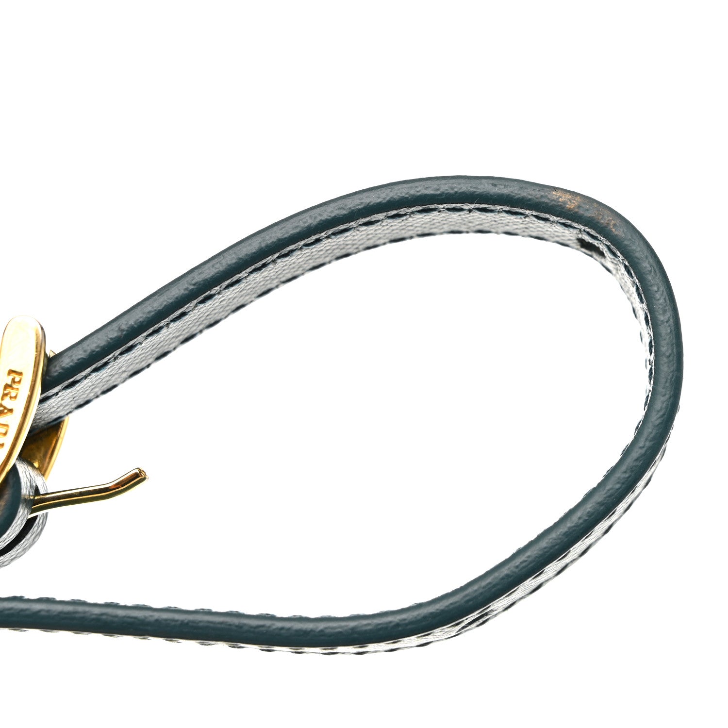 Prada Saffiano Medium Galleria Double Zip Tote Ottanio 16 of 17