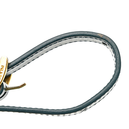 Prada Saffiano Medium Galleria Double Zip Tote Ottanio 16 of 17