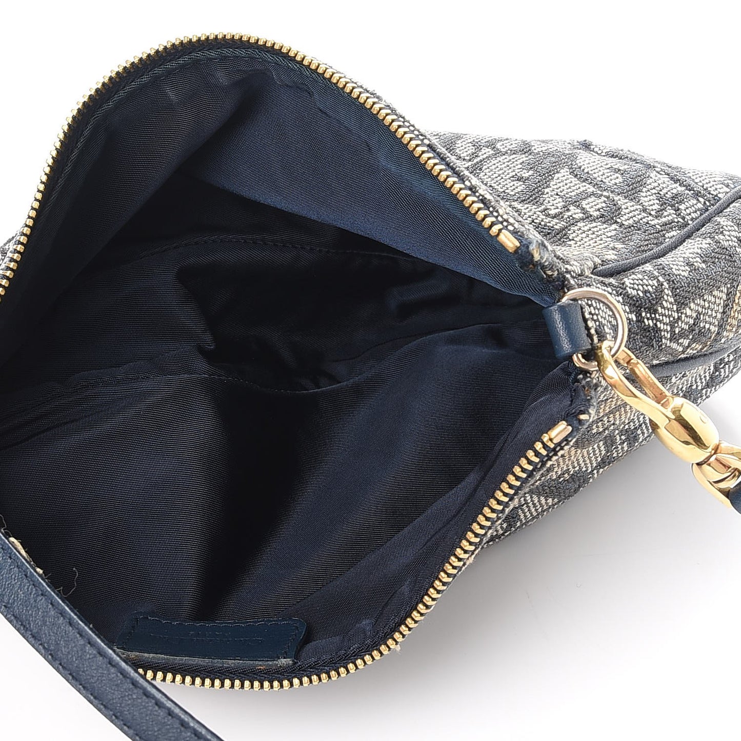 Monogram Mini Saddle Pochette Navy