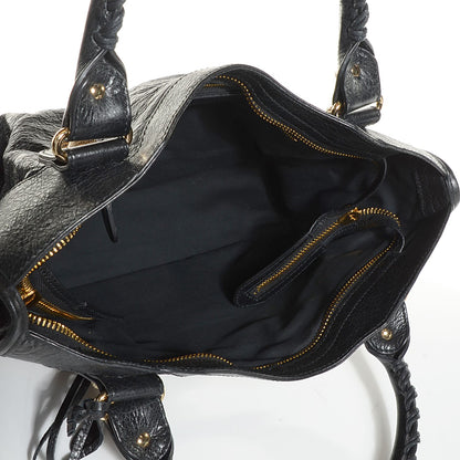 Balenciaga Agneau Giant 21 Gold Hardware City Black 5 of 14