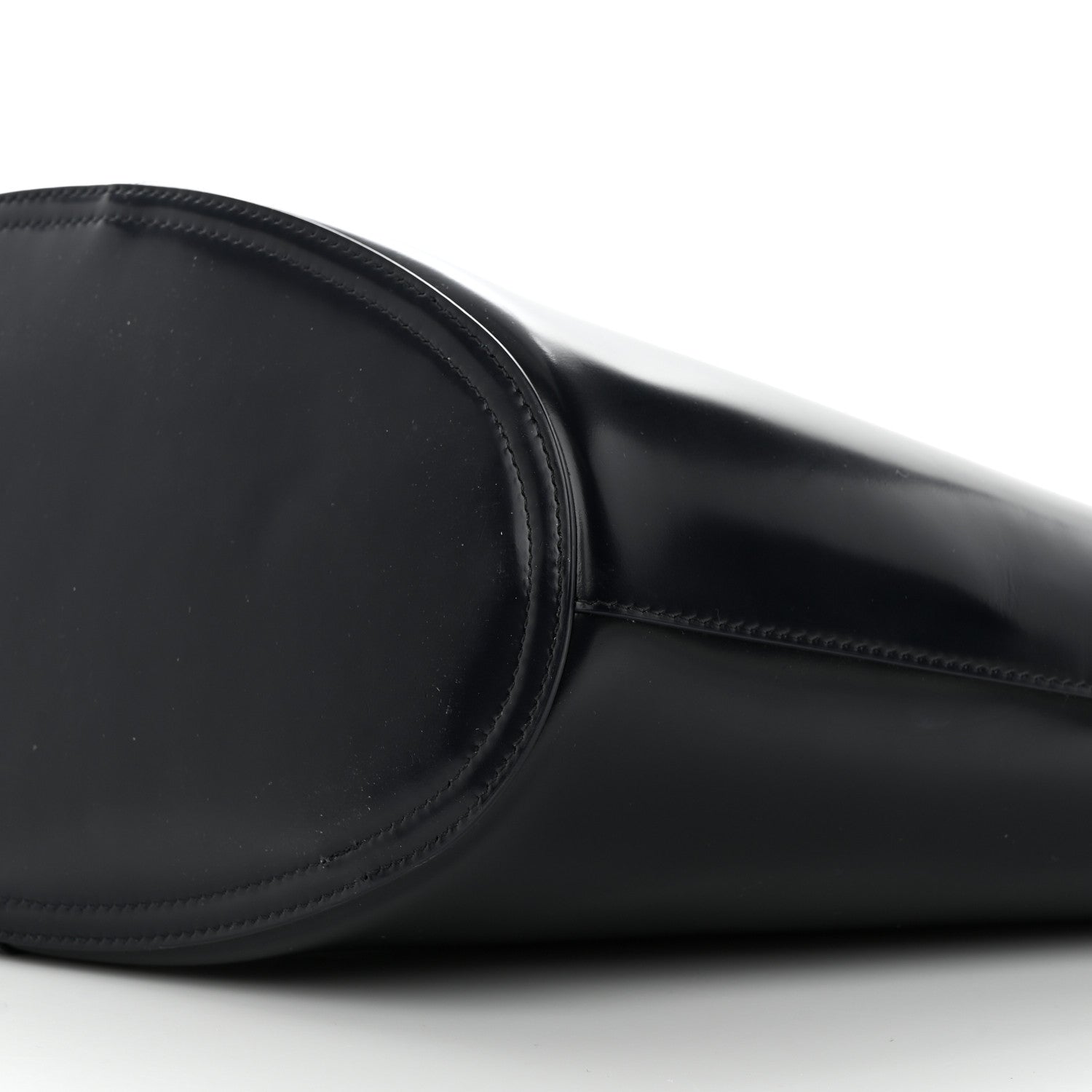 The Row Polished Vegetable Tanned Calfskin To Go Bag 9 of 9