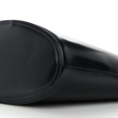 The Row Polished Vegetable Tanned Calfskin To Go Bag 9 of 9