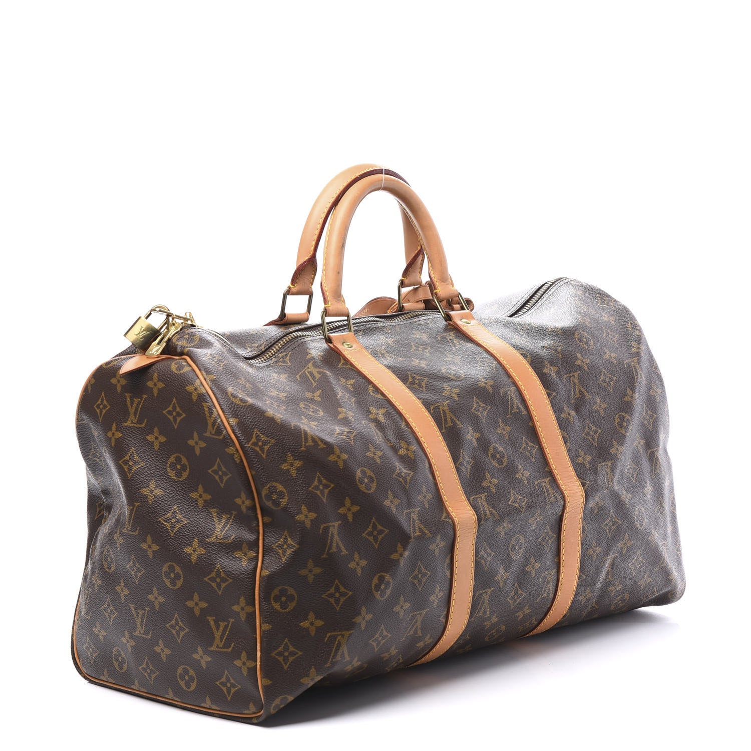 Louis Vuitton Monogram Keepall 50 2 of 12