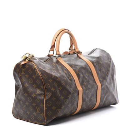 Louis Vuitton Monogram Keepall 50 2 of 12