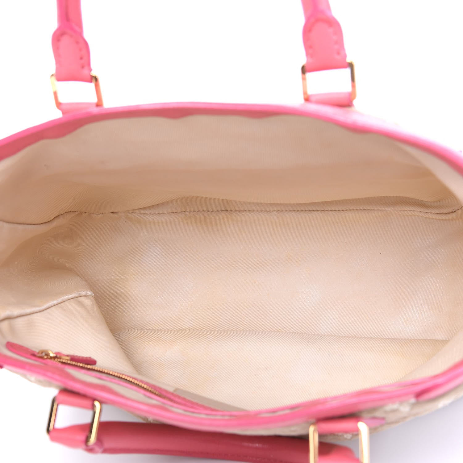 Louis Vuitton Monogram Sabbia Cabas MM Rose 4 of 9