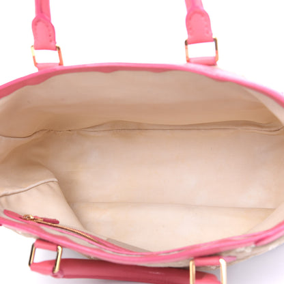 Louis Vuitton Monogram Sabbia Cabas MM Rose 4 of 9