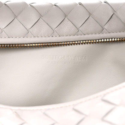 Bottega Veneta Nappa Intrecciato Teen Jodie Hobo White 6 of 8