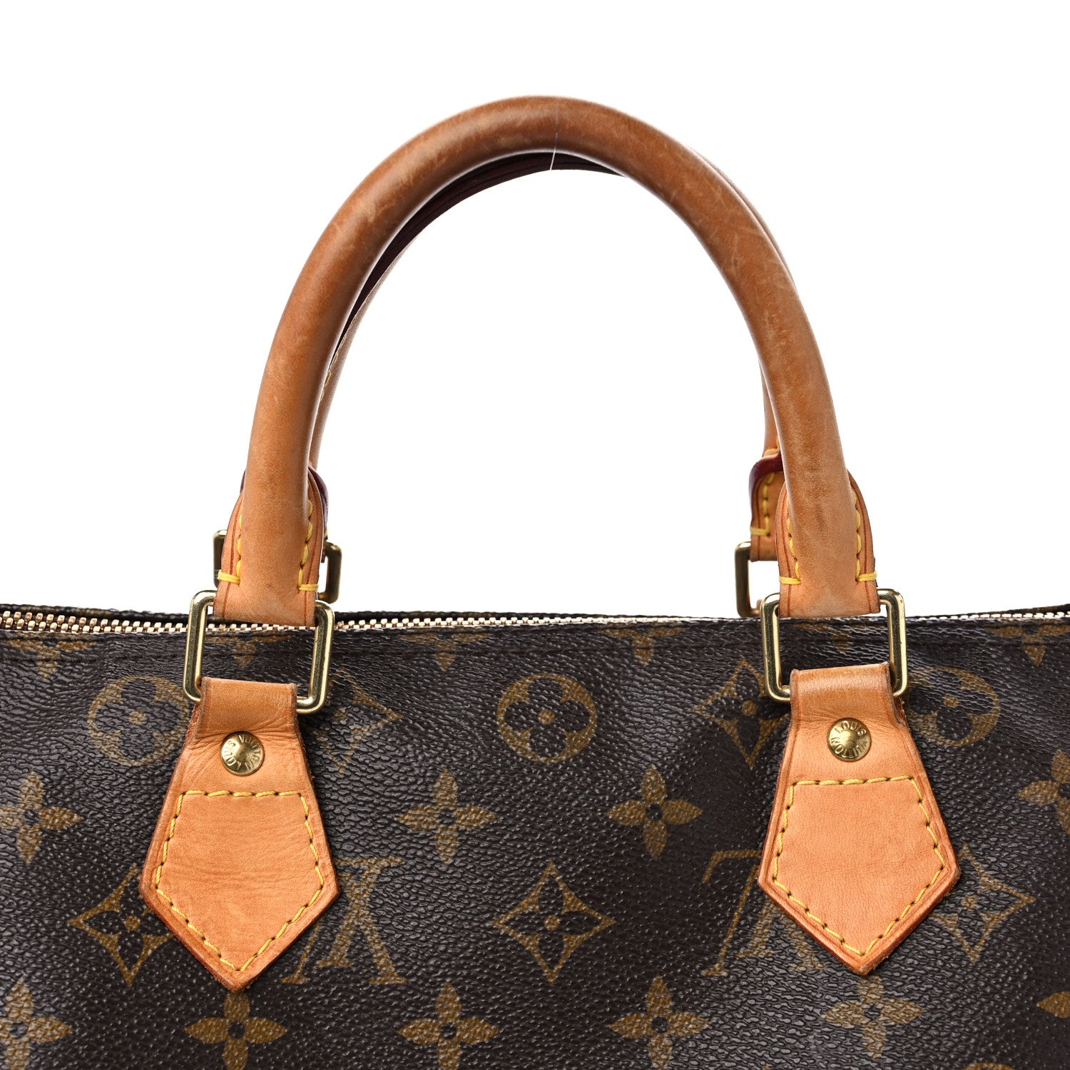 Louis Vuitton Monogram Speedy Bandouliere 30 19 of 21